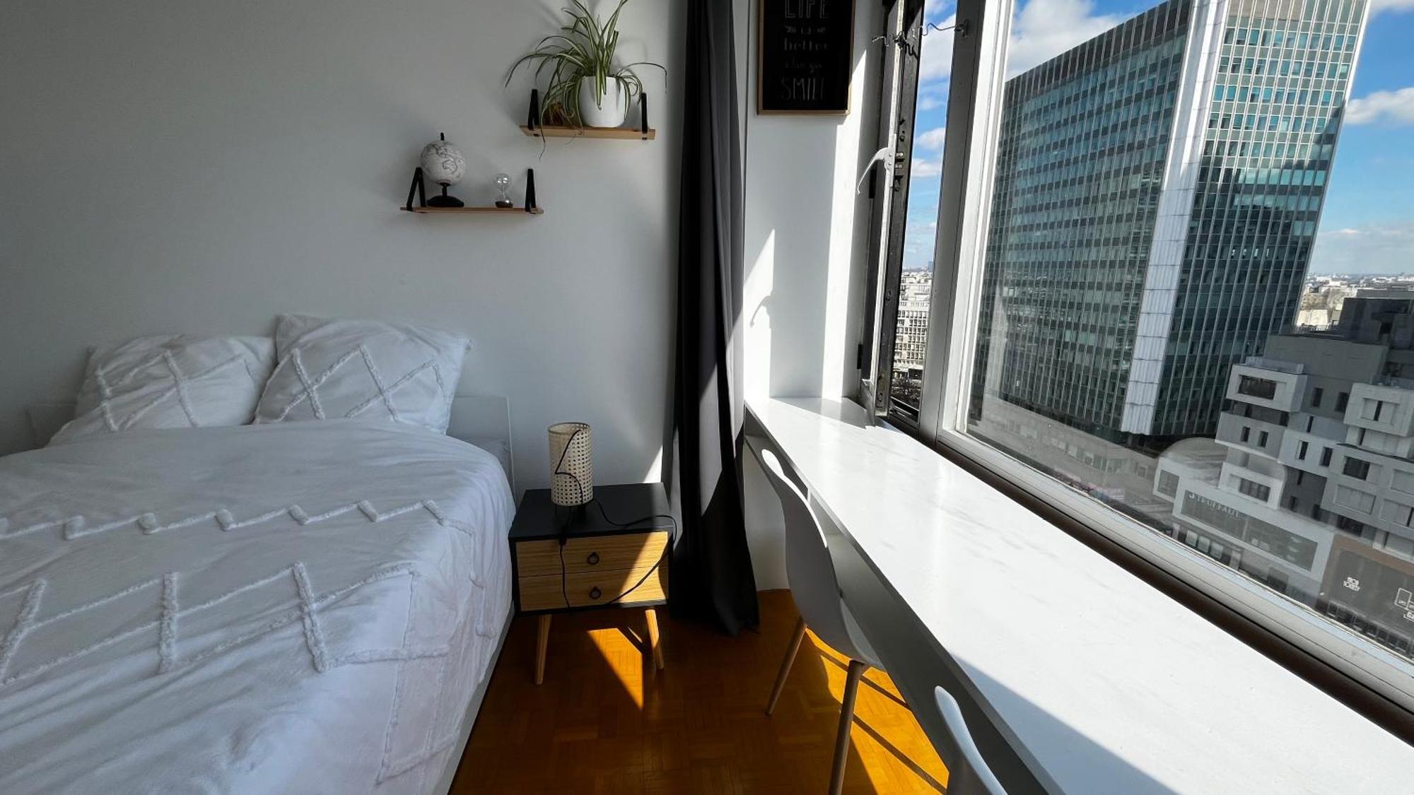 2 Private Bedrooms, Montparnasse Station Paris Eksteriør bilde