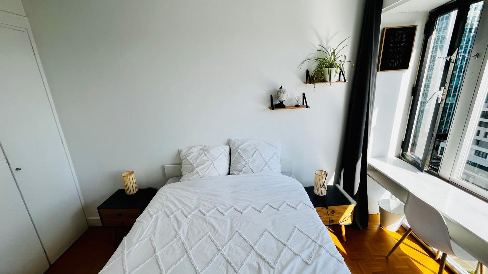 2 Private Bedrooms, Montparnasse Station Paris Eksteriør bilde