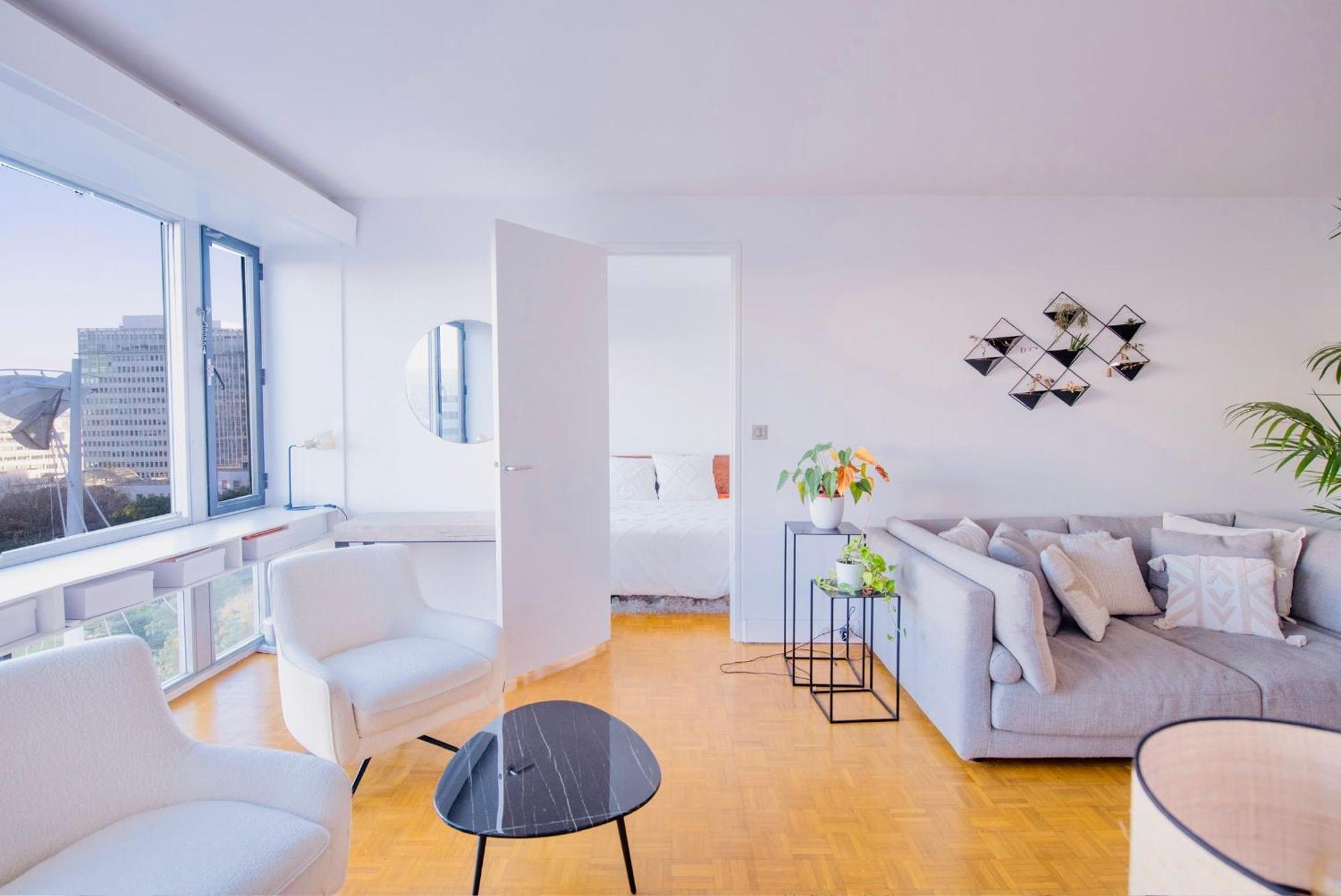 2 Private Bedrooms, Montparnasse Station Paris Eksteriør bilde