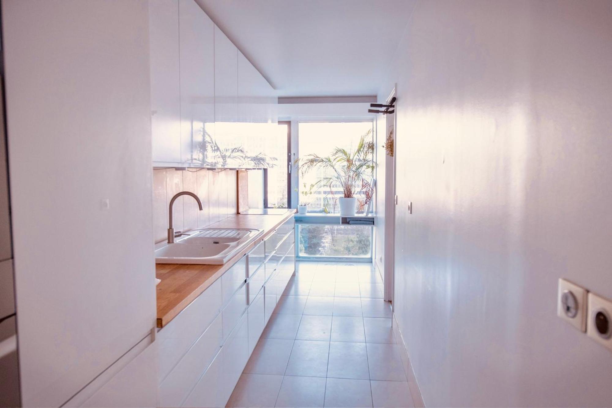 2 Private Bedrooms, Montparnasse Station Paris Eksteriør bilde