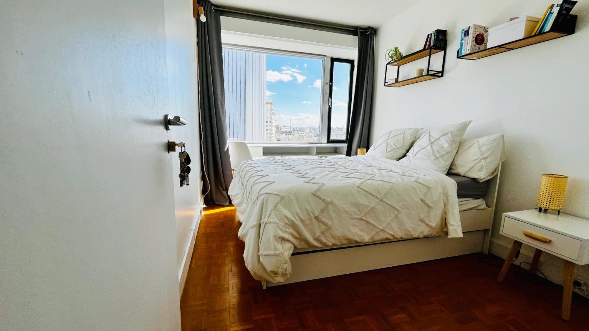 2 Private Bedrooms, Montparnasse Station Paris Eksteriør bilde